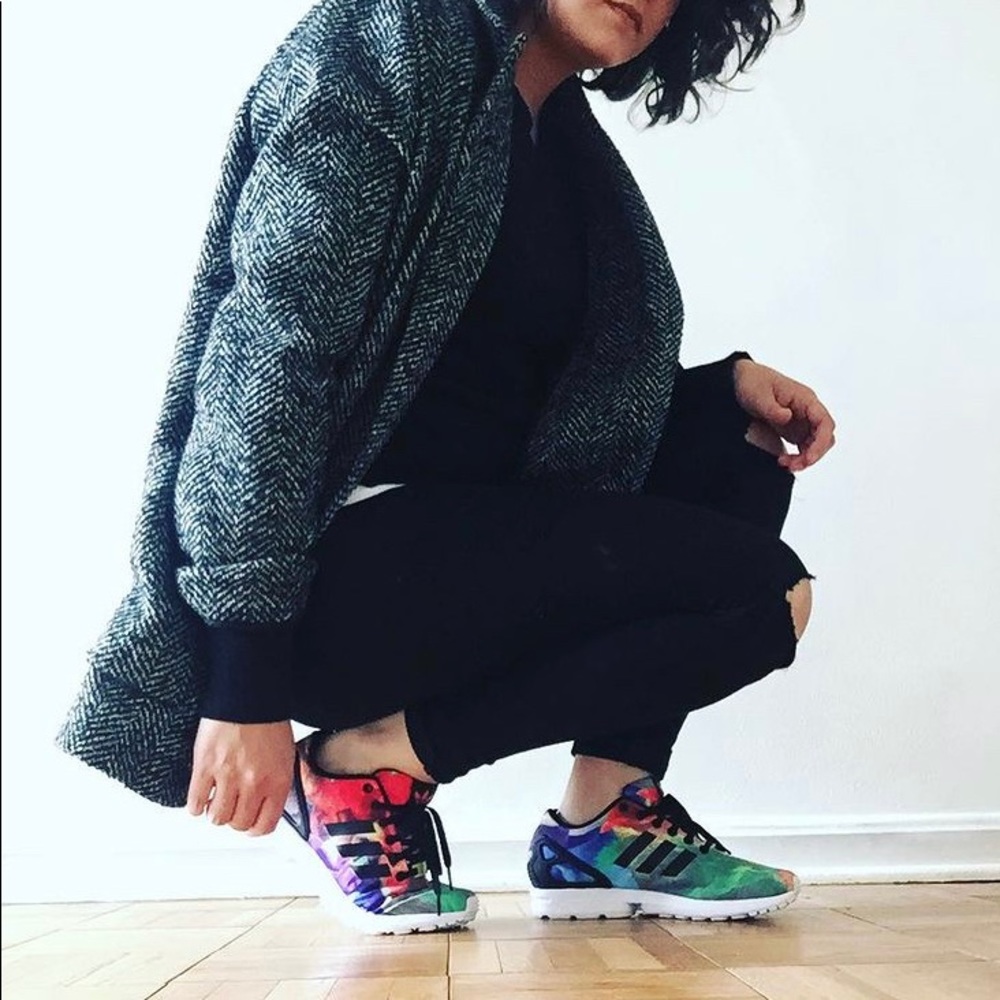 Adidas ZX Flux trainer sneaker